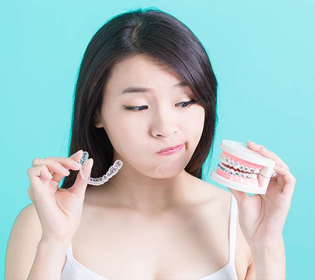 Long Grove Which is Better Invisalign or Braces